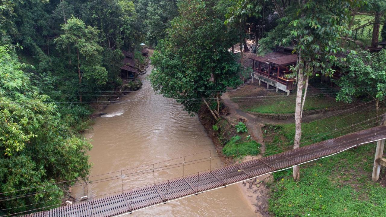 Tawan Riverside Mae Wang Extérieur photo