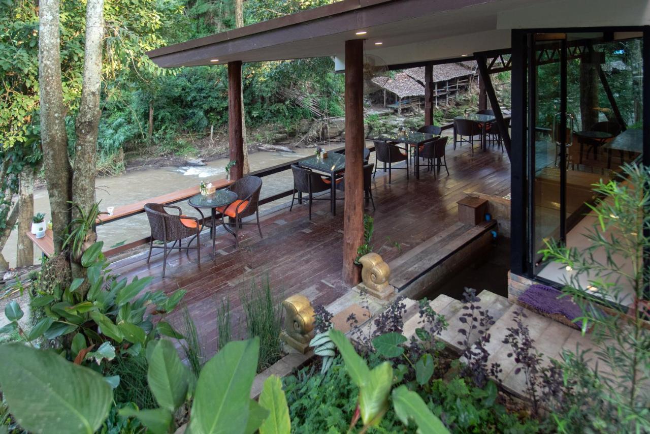 Tawan Riverside Mae Wang Extérieur photo