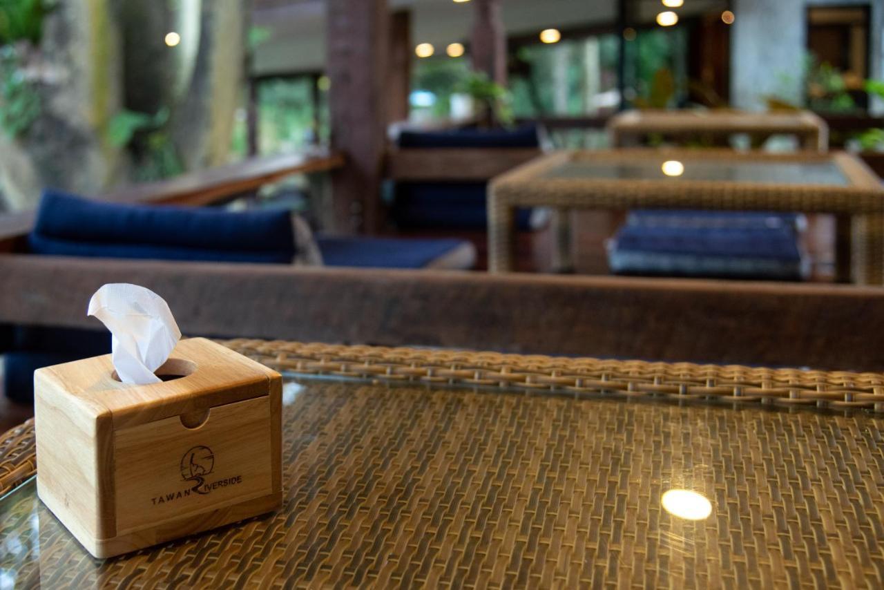 Tawan Riverside Mae Wang Extérieur photo
