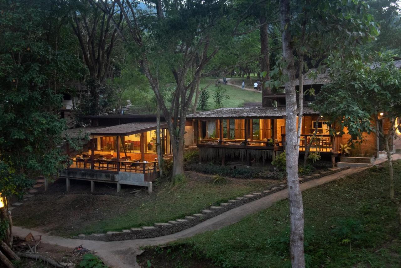 Tawan Riverside Mae Wang Extérieur photo