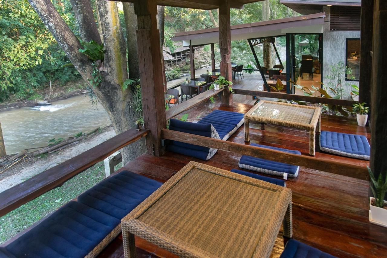 Tawan Riverside Mae Wang Extérieur photo