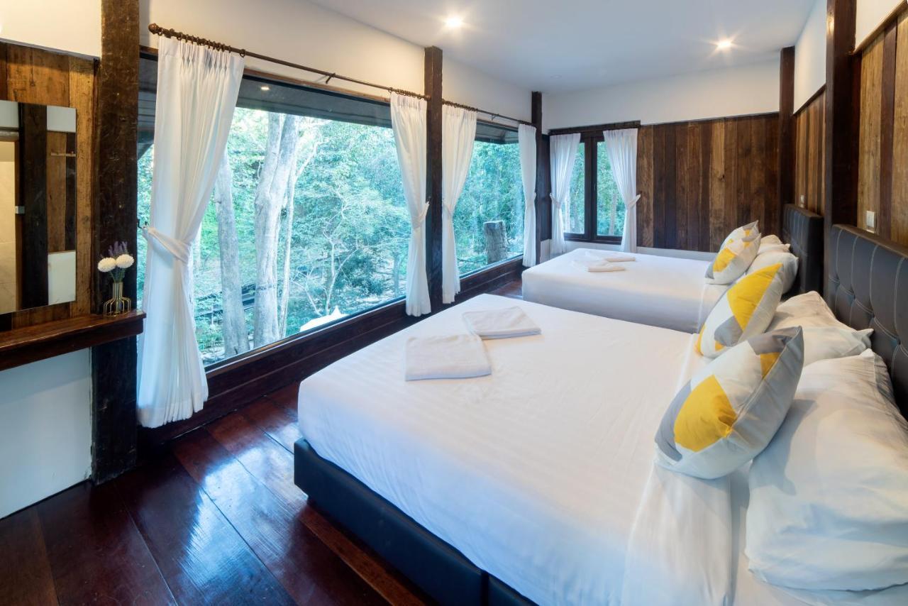 Tawan Riverside Mae Wang Extérieur photo