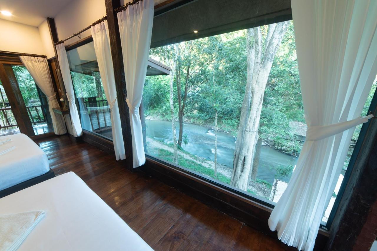 Tawan Riverside Mae Wang Extérieur photo