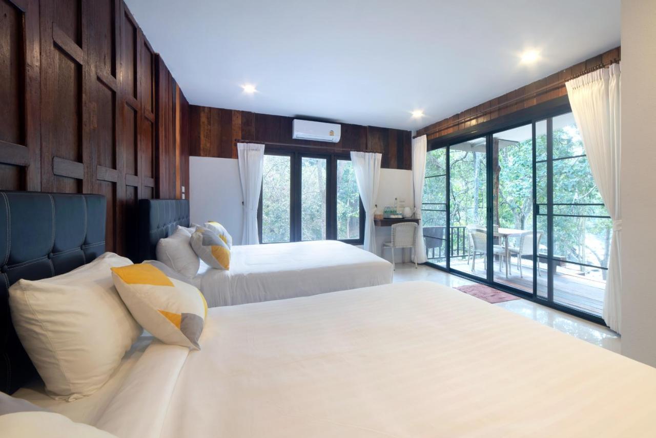 Tawan Riverside Mae Wang Extérieur photo