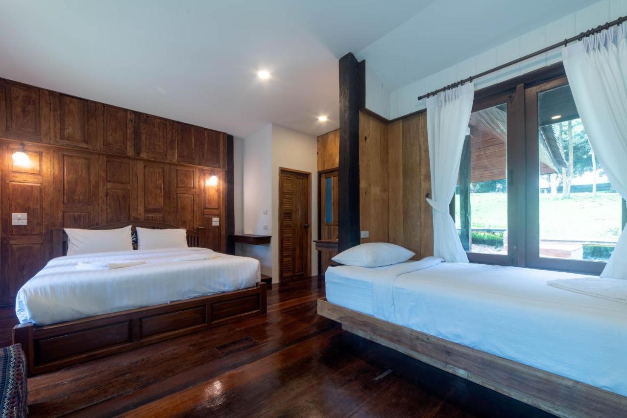 Tawan Riverside Mae Wang Extérieur photo