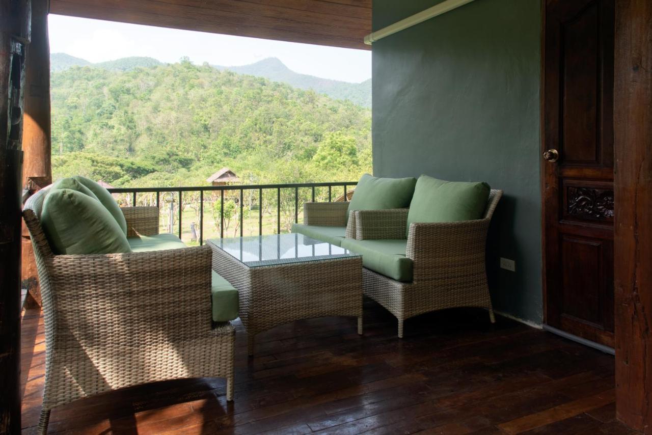 Tawan Riverside Mae Wang Extérieur photo