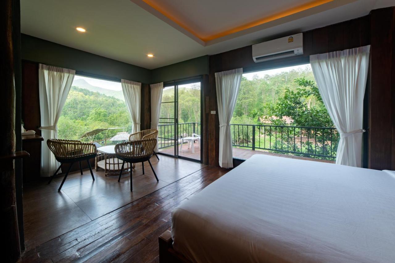 Tawan Riverside Mae Wang Extérieur photo